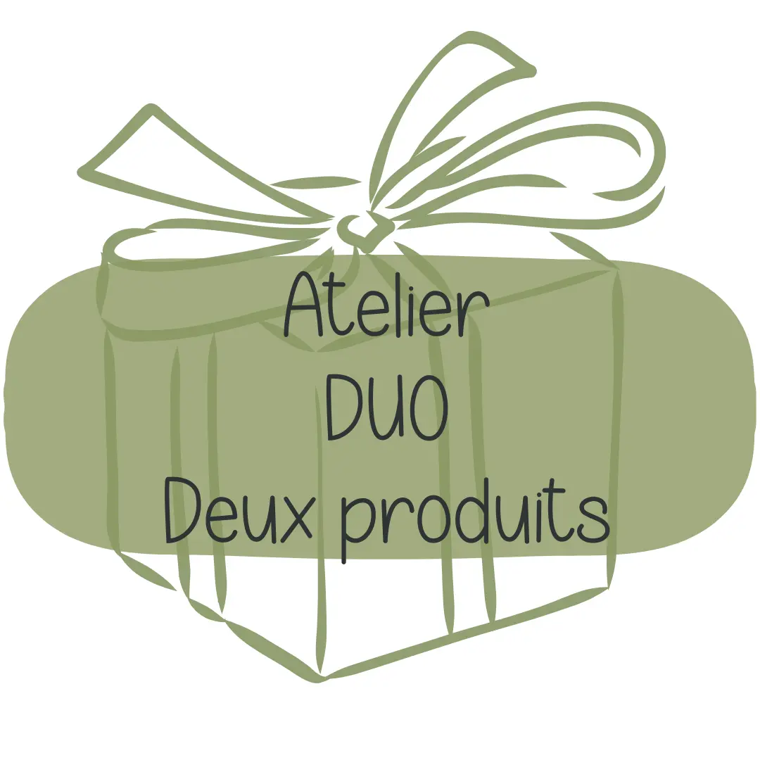 Carte cadeau DUO - Deux produits