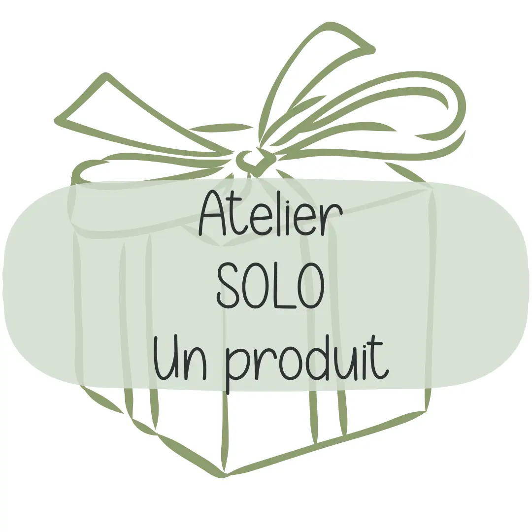 Carte cadeau SOLO - Un produit