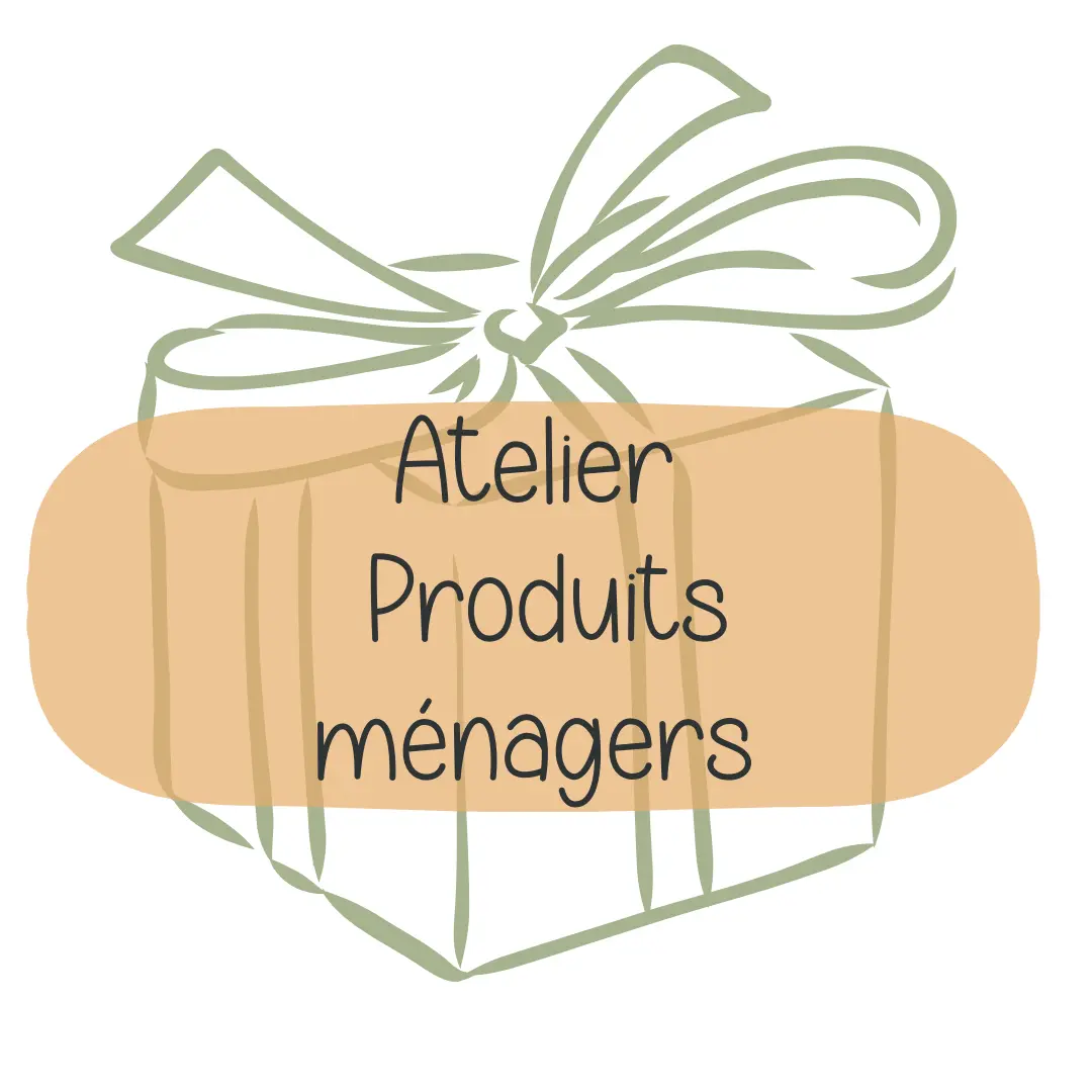 Chèque cadeau pour les ateliers produits ménagers