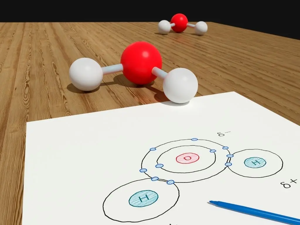 dessins et modèles de molécules