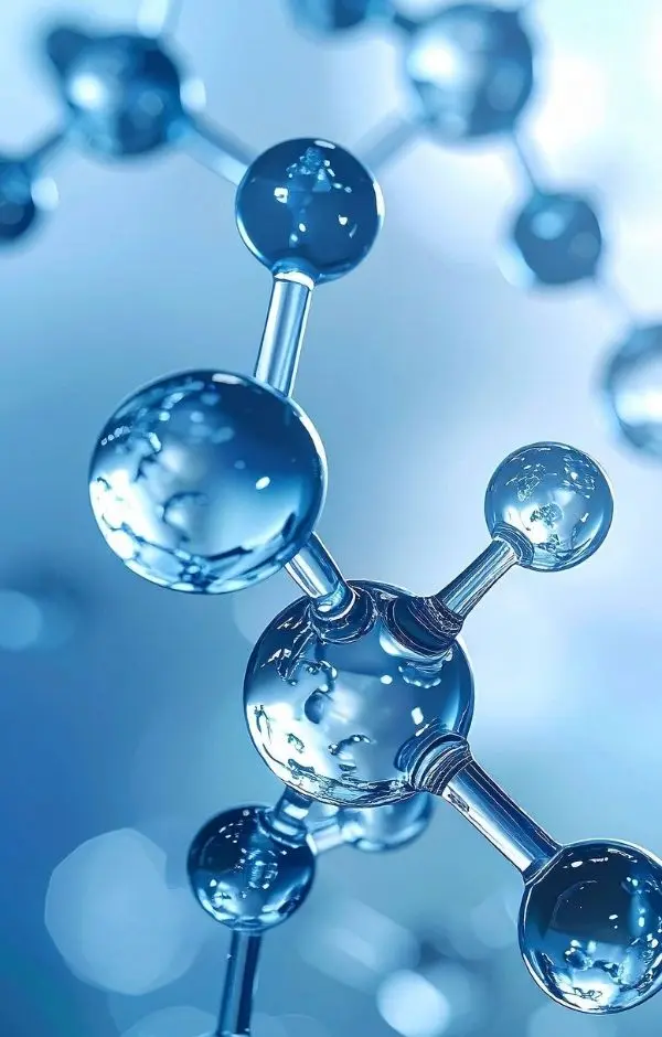 Molécules représentées en trois dimensions